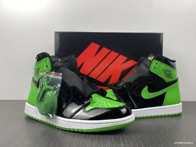 Air Pine Green High 555088-030 Jordan OG 1 0602